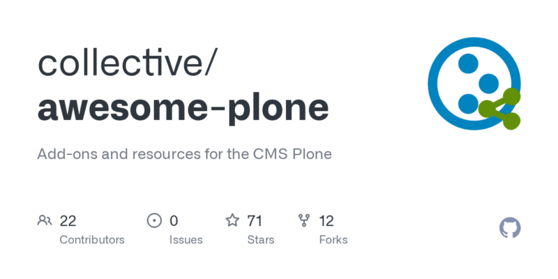 collective/awesome-plone 源码下载_部署教程_开源项目-源码站
