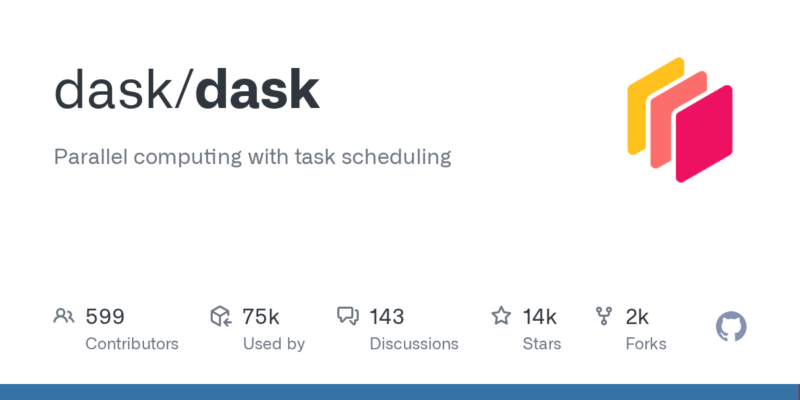 dask/dask 源码下载与部署教程-源码站