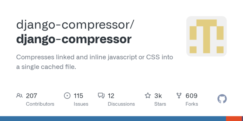 django-compressor/django-compressor 源码下载与部署教程-源码站