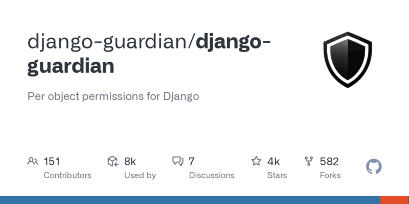 django-guardian/django-guardian 源码下载与部署教程-源码站