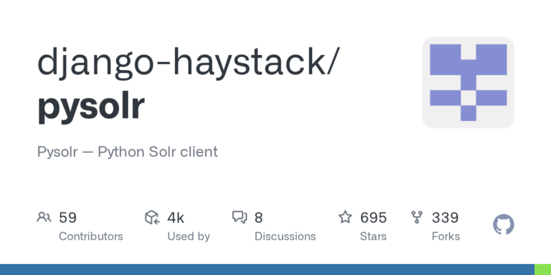django-haystack/pysolr 源码下载与部署教程-源码站