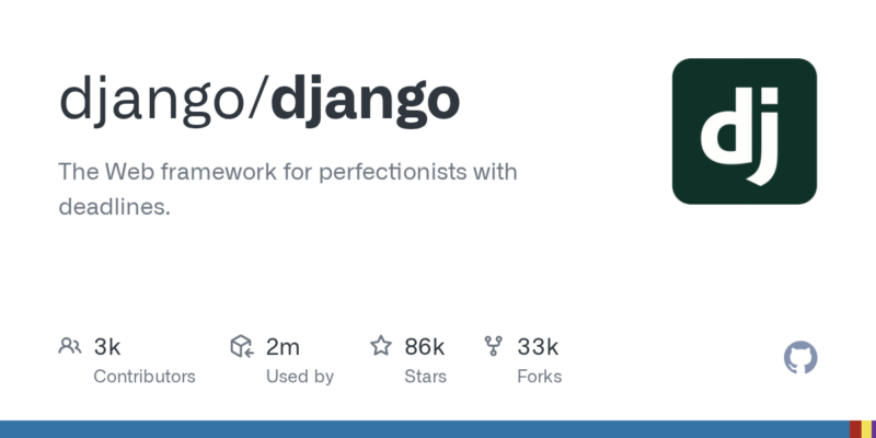 django/django 源码下载_部署教程_开源项目-源码站