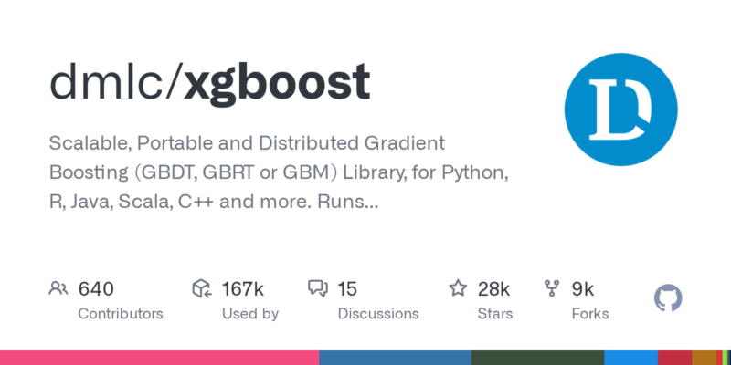 dmlc/xgboost 源码下载_部署教程_开源项目-源码站