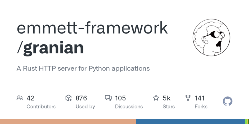 emmett-framework/granian 源码下载_部署教程_开源项目-源码站