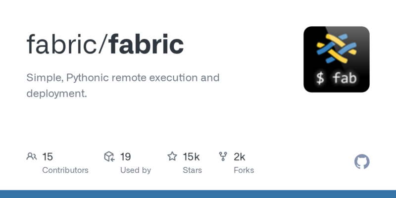 fabric/fabric 源码下载_部署教程_开源项目-源码站