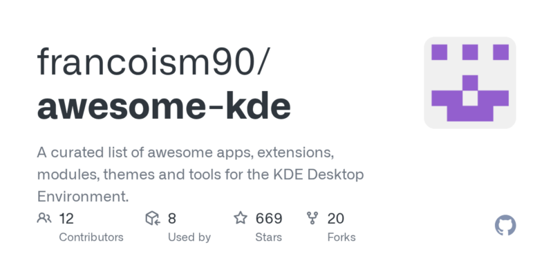 francoism90/awesome-kde 源码下载与部署教程-源码站