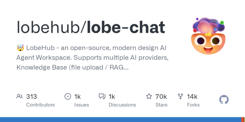 lobehub/lobe-chat 源码下载与部署教程-源码站