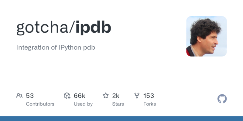 gotcha/ipdb 源码下载与部署教程-源码站