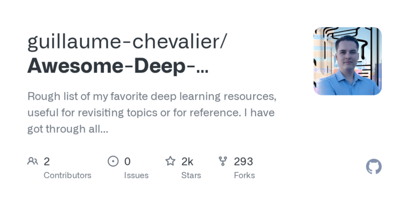 guillaume-chevalier/Awesome-Deep-Learning-Resources 源码下载与部署教程-源码站
