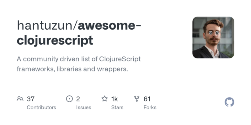hantuzun/awesome-clojurescript 源码下载_部署教程_开源项目-源码站