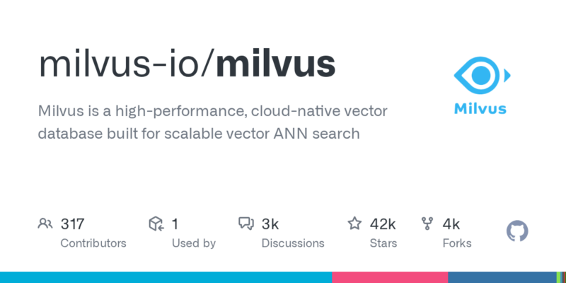 milvus-io/milvus 源码下载与部署教程-源码站