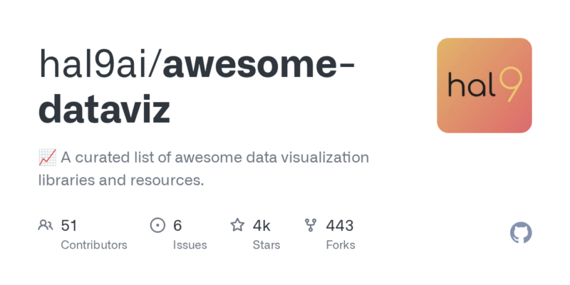hal9ai/awesome-dataviz 源码下载与部署教程-源码站
