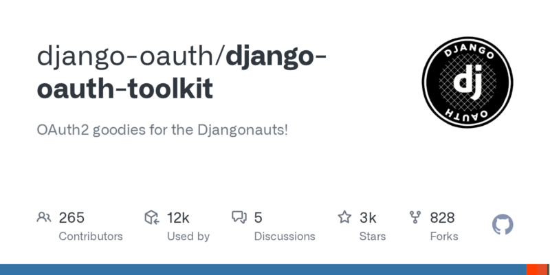 django-oauth/django-oauth-toolkit 源码下载与部署教程-源码站