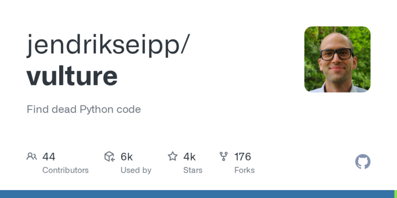 jendrikseipp/vulture 源码下载与部署教程-源码站