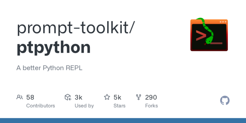 prompt-toolkit/ptpython 源码下载与部署教程-源码站