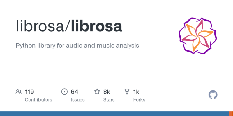 librosa/librosa 源码下载_部署教程_开源项目-源码站