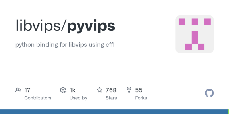 libvips/pyvips 源码下载与部署教程-源码站
