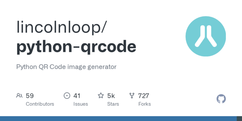 lincolnloop/python-qrcode 源码下载_部署教程_开源项目-源码站