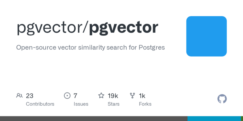 pgvector/pgvector 源码下载与部署教程-源码站