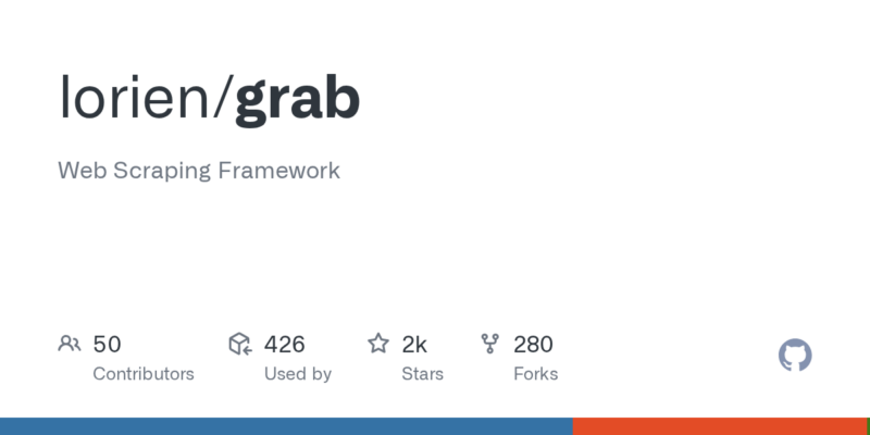 lorien/grab 源码下载与部署教程-源码站