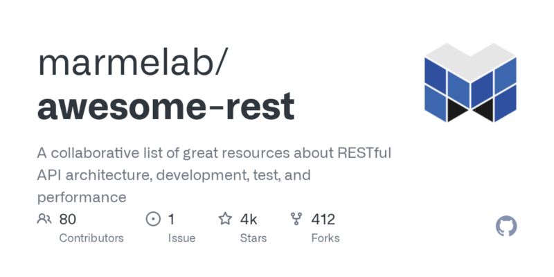 marmelab/awesome-rest 源码下载_部署教程_开源项目-源码站