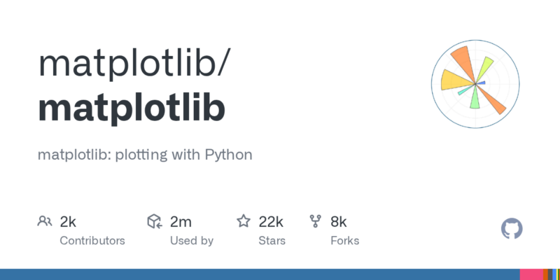matplotlib/matplotlib 源码下载与部署教程-源码站