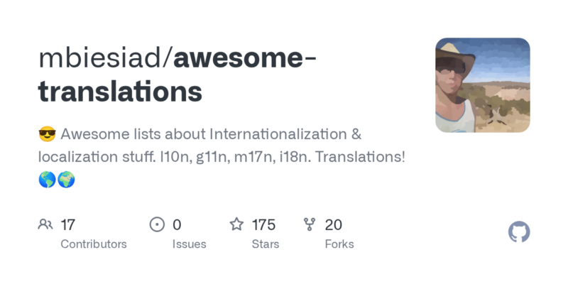 mbiesiad/awesome-translations 源码下载_部署教程_开源项目-源码站