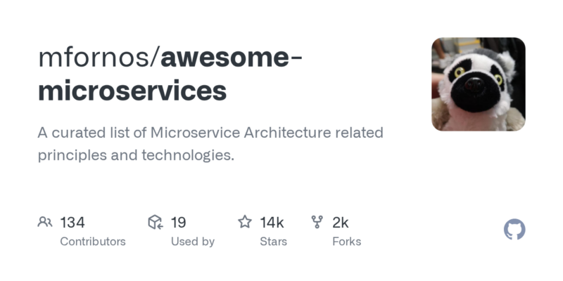 mfornos/awesome-microservices 源码下载与部署教程-源码站