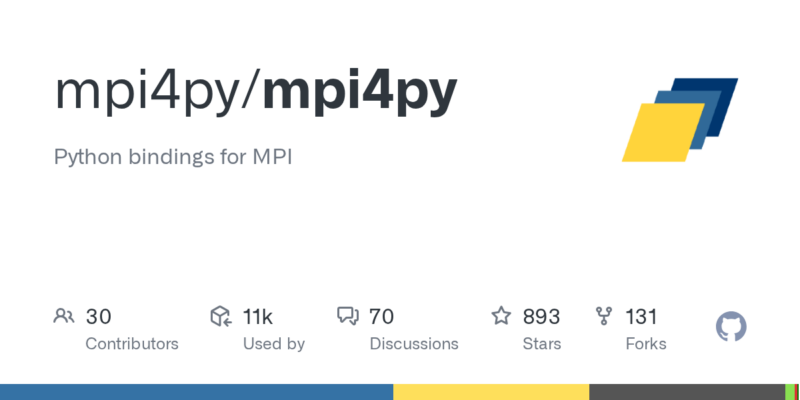 mpi4py/mpi4py 源码下载与部署教程-源码站