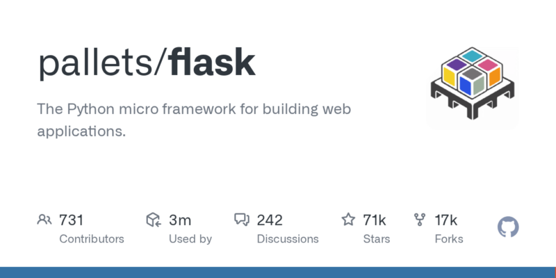 pallets/flask 源码下载与部署教程-源码站