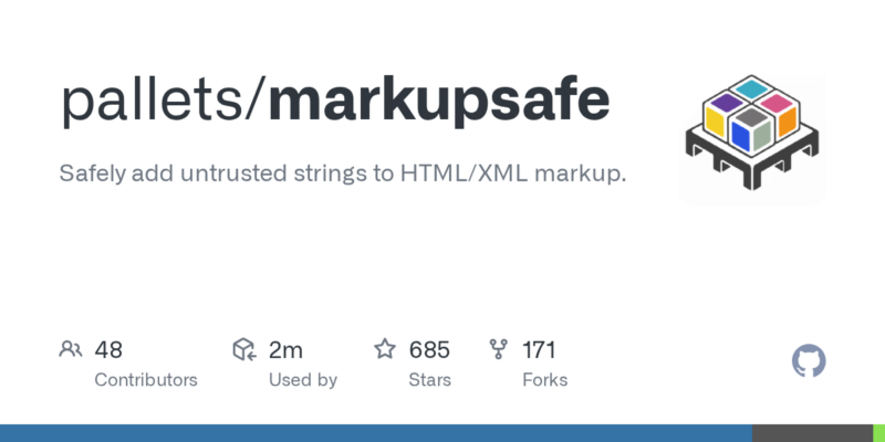 pallets/markupsafe 源码下载与部署教程-源码站