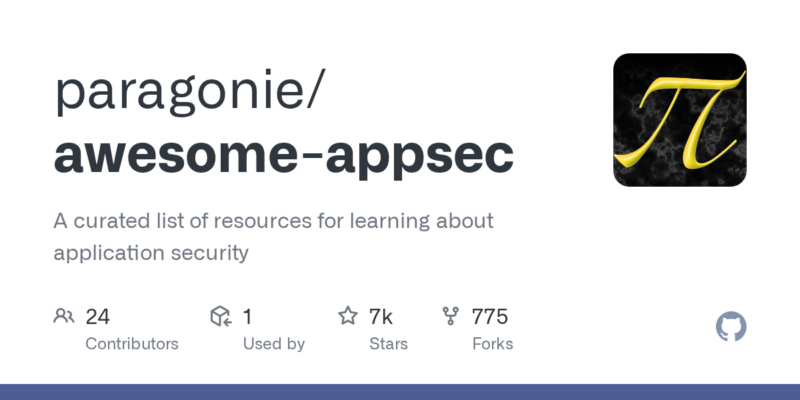 paragonie/awesome-appsec 源码下载与部署教程-源码站