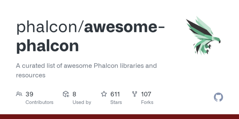 phalcon/awesome-phalcon 源码下载与部署教程-源码站