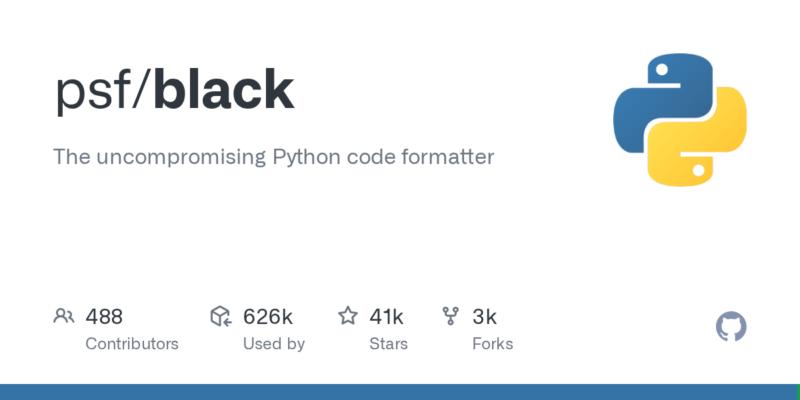 psf/black 源码下载与部署教程-源码站