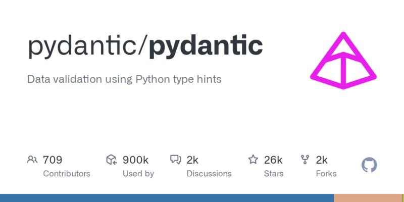 pydantic/pydantic 源码下载与部署教程-源码站