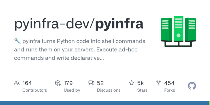 pyinfra-dev/pyinfra 源码下载_部署教程_开源项目-源码站