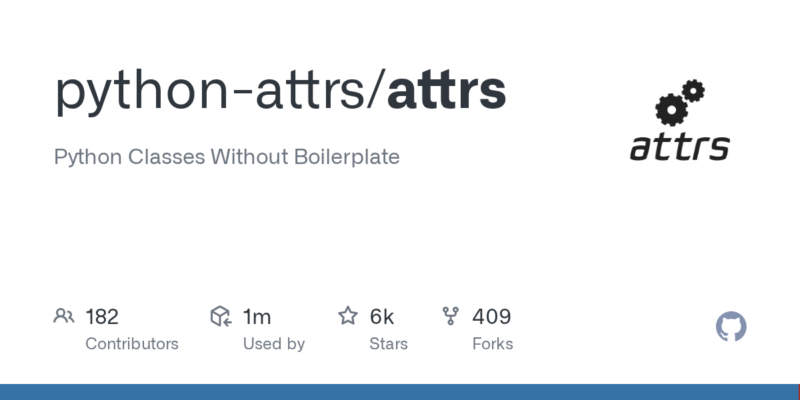 python-attrs/attrs 源码下载与部署教程-源码站