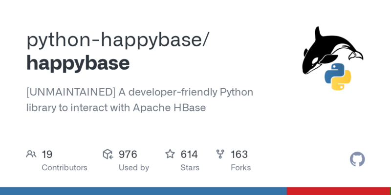 python-happybase/happybase 源码下载与部署教程-源码站
