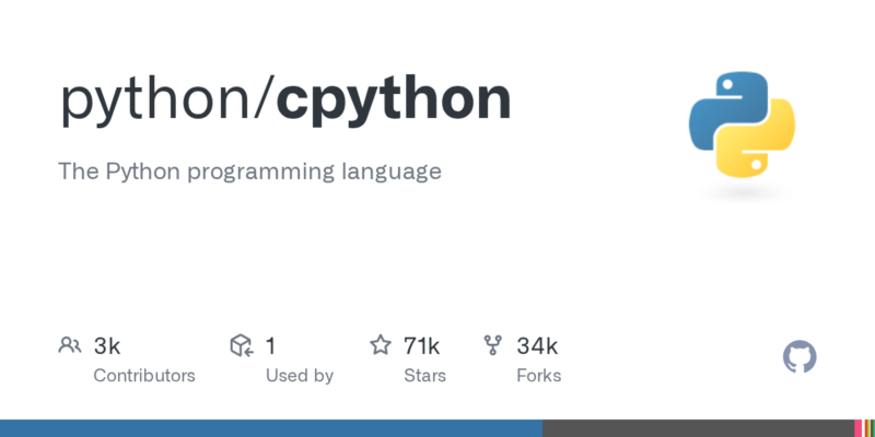 python/cpython 源码下载与部署教程-源码站