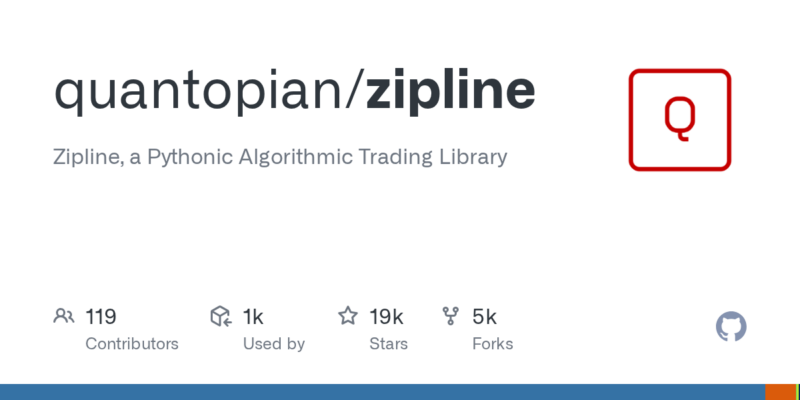 quantopian/zipline 源码下载与部署教程-源码站