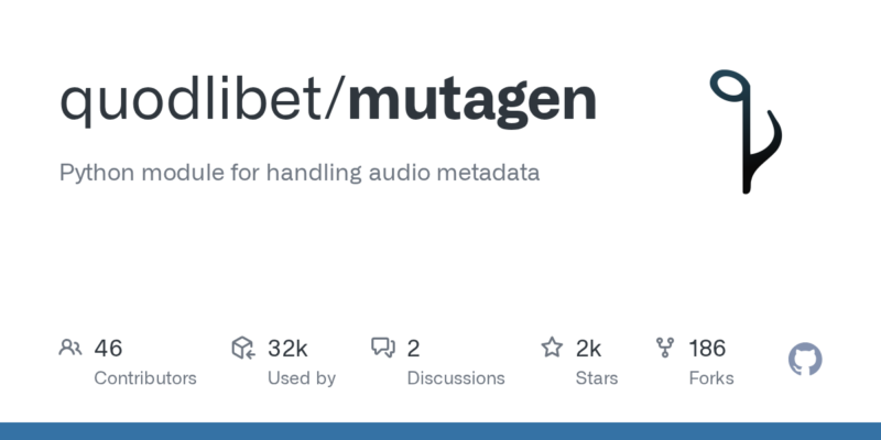 quodlibet/mutagen 源码下载与部署教程-源码站