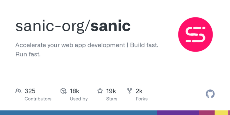 sanic-org/sanic 源码下载与部署教程-源码站