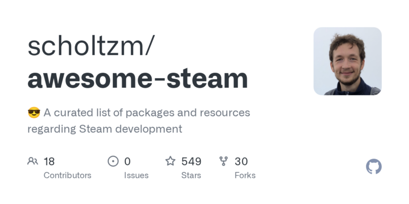 scholtzm/awesome-steam 源码下载_部署教程_开源项目-源码站