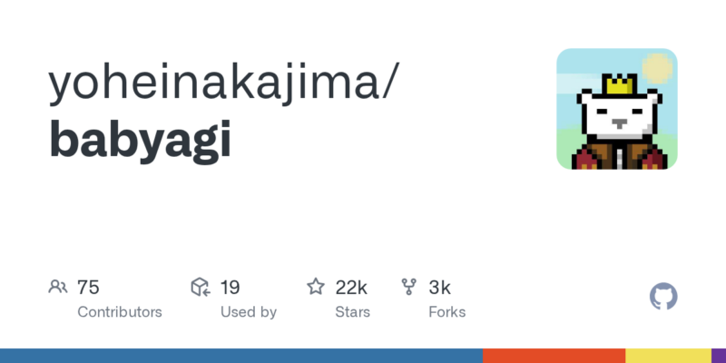 yoheinakajima/babyagi 源码下载与部署教程-源码站