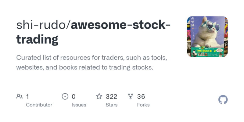 shi-rudo/awesome-stock-trading 源码下载与部署教程-源码站