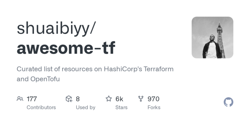 shuaibiyy/awesome-tf 源码下载与部署教程-源码站
