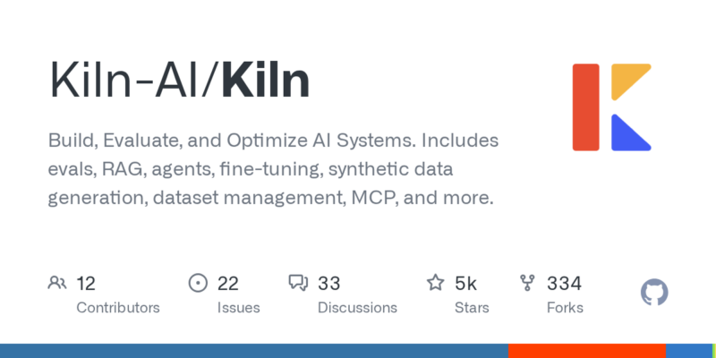 Kiln-AI/Kiln 源码下载与部署教程-源码站