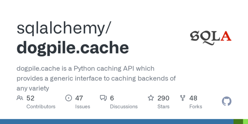 sqlalchemy/dogpile.cache 源码下载与部署教程-源码站