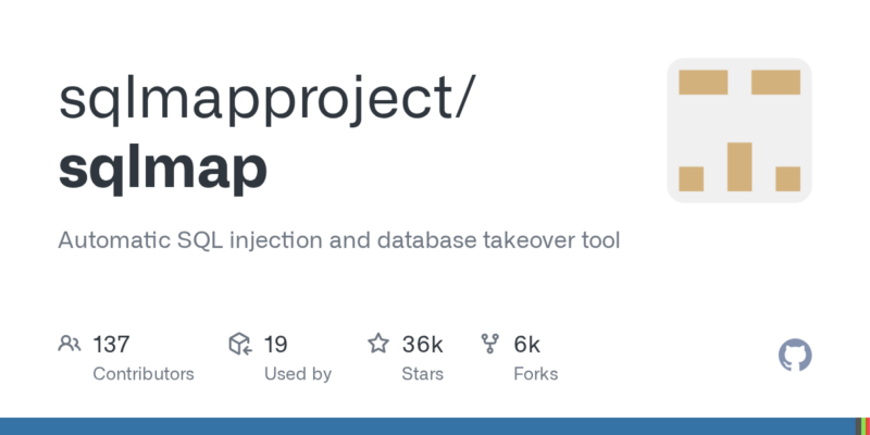 sqlmapproject/sqlmap 源码下载与部署教程-源码站