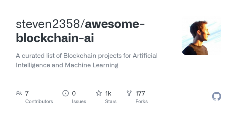 steven2358/awesome-blockchain-ai 源码下载与部署教程-源码站